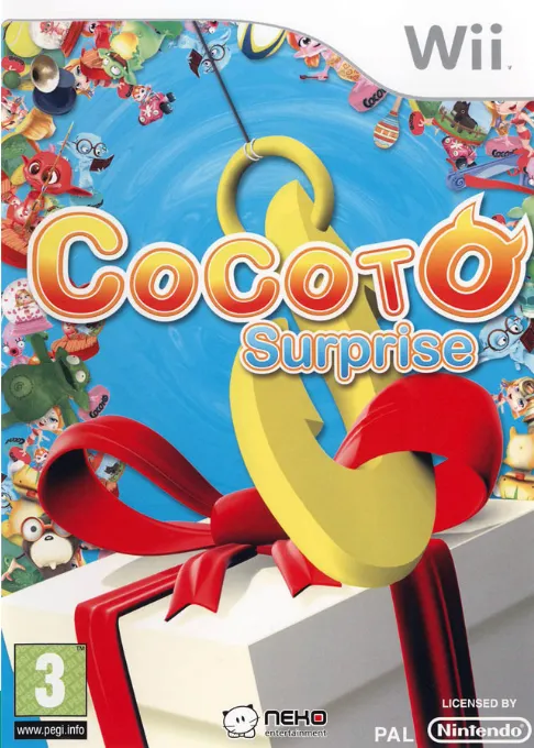 Cocoto Surprise (Europe) (En,Fr,De,Es,It,Nl,Pt,Sv,No,Da)
